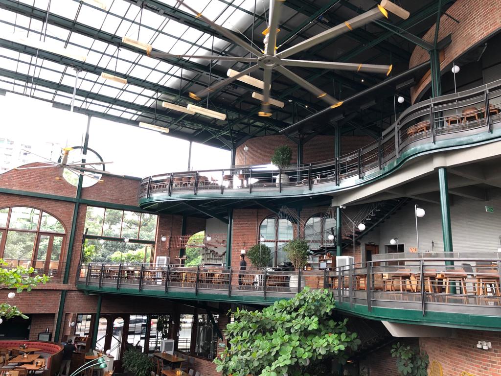 Brick Cladding Pump house project at Bangalore (3)