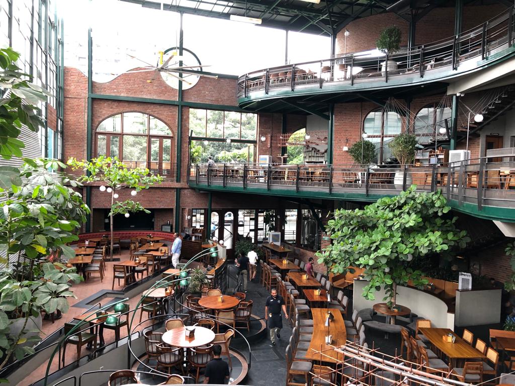 Brick Cladding Pump house project at Bangalore (4)