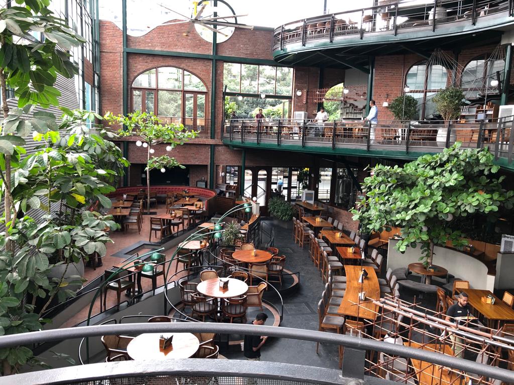 Brick Cladding Pump house project at Bangalore (5)