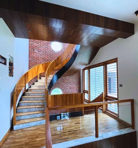 Brick Cladding elevation project Bangalore (2)