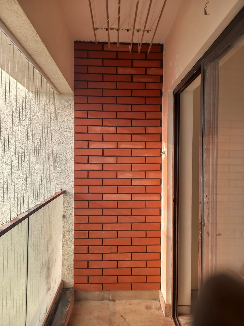 Brick Cladding exterior project Bangalore